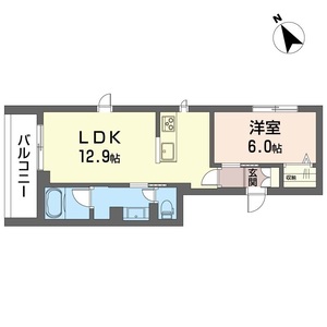 ハレステージ板橋 303号室