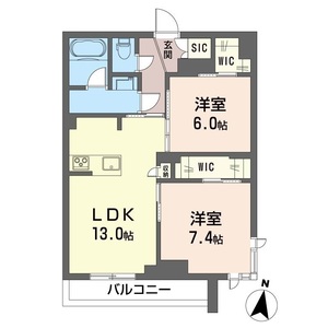 ヴォンデマルス立石 303号室