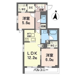 ル　ヴァン　フレ 102号室