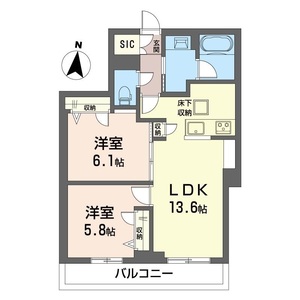 ル　ヴァン　フレ 103号-16