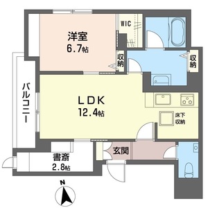 メナージュ四谷 101号室