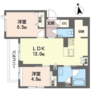 メナージュ四谷 202号-13