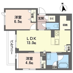 メナージュ四谷 302号室
