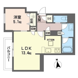 メナージュ四谷 102号室