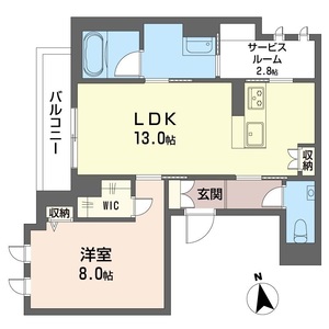 メナージュ四谷 301号室