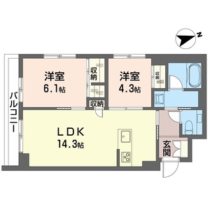 ベルシエル 201号-16