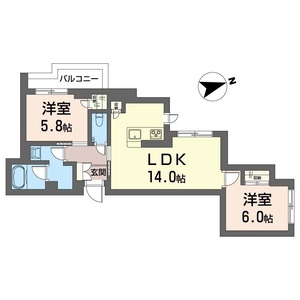 ベルシエル 202号室