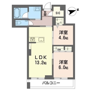 ベルシエル 205号室