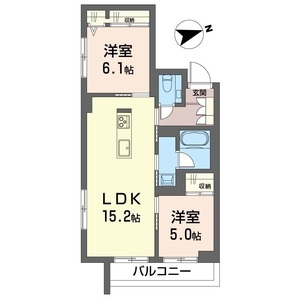 ベルシエル 207号室