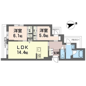 ベルシエル 301号室