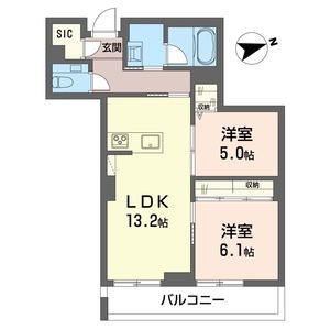 ベルシエル 303号室