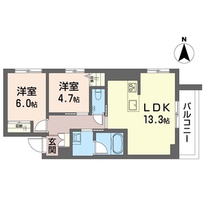 仮）世田谷区世田谷１丁目シャーメゾン 201号室