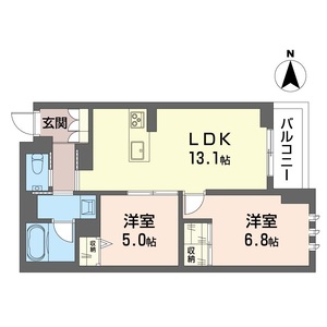 仮）世田谷区世田谷１丁目シャーメゾン 202号室