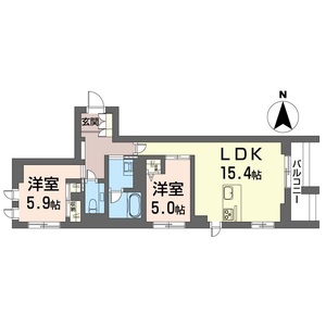 仮）世田谷区世田谷１丁目シャーメゾン 203号室