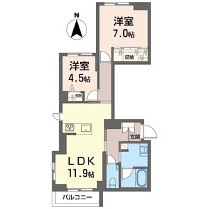 仮）世田谷区世田谷１丁目シャーメゾン 205号室