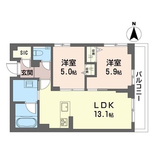 仮）世田谷区世田谷１丁目シャーメゾン 301号室