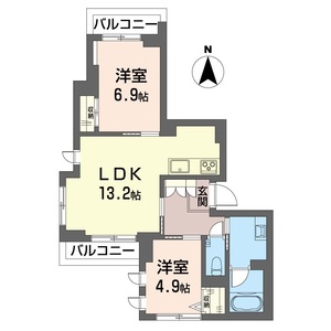 仮）世田谷区世田谷１丁目シャーメゾン 303号室