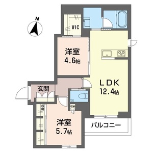シャーメゾン日和 203号室