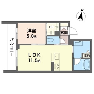 シャーメゾン日和 202号室