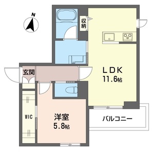 シャーメゾン日和 302号室