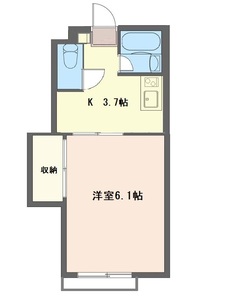 ベルシャンブル 105号室