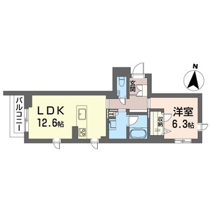 仮）世田谷区太子堂３丁目シャーメゾン 203号室
