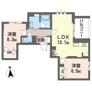 目黒ガーディアンヒルズ 203号室