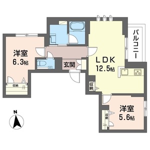 目黒ガーディアンヒルズ 403号室