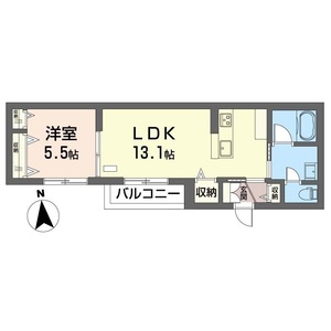 プラマ・Ｋ 201号室