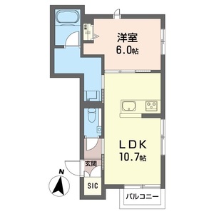 フォンテーヌＲ 102号室