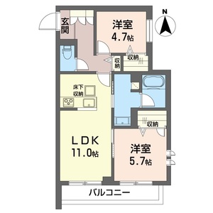 （仮称）板橋区桜川２丁目シャーメゾン 101号室