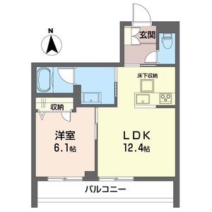 （仮称）板橋区桜川２丁目シャーメゾン 102号室