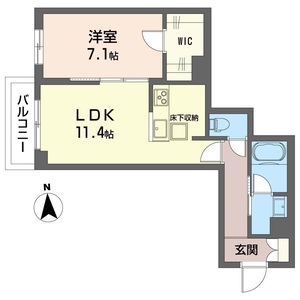 （仮称）板橋区桜川２丁目シャーメゾン 106号室