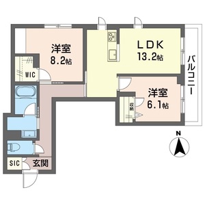 （仮称）板橋区桜川２丁目シャーメゾン 206号室