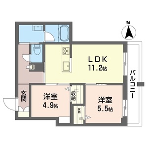 （仮称）板橋区桜川２丁目シャーメゾン 207号室