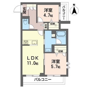 （仮称）板橋区桜川２丁目シャーメゾン 301号室