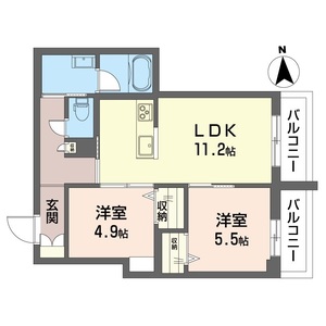 （仮称）板橋区桜川２丁目シャーメゾン 307号室