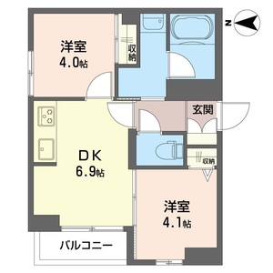 ビスタリエ南花畑 102号室