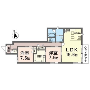 シャーメゾン駒場 101号室