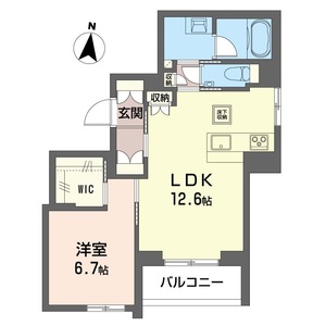 リアン下馬　ＥＡＳＴ 102号室