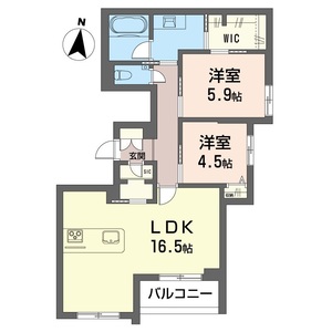 リアン下馬 EAST 202号-16
