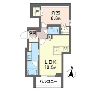 リアン下馬　ＥＡＳＴ 302号室