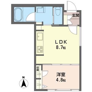 リジエール目白台 101号室