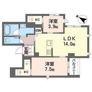 ＫＳレジデンス参宮橋 201号室