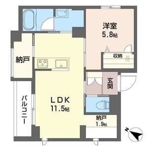 ＫＳレジデンス参宮橋 202号室