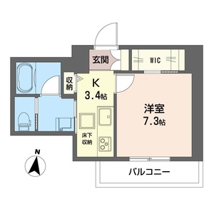 ＳＴパークハイツ 102号室