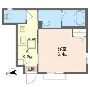マイネ若竹 101号-2