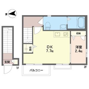 マイネ若竹 102号-2