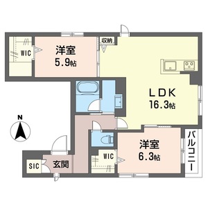 フェリーチェ　世田谷 202号室