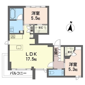 フロントマーレ 202号室
